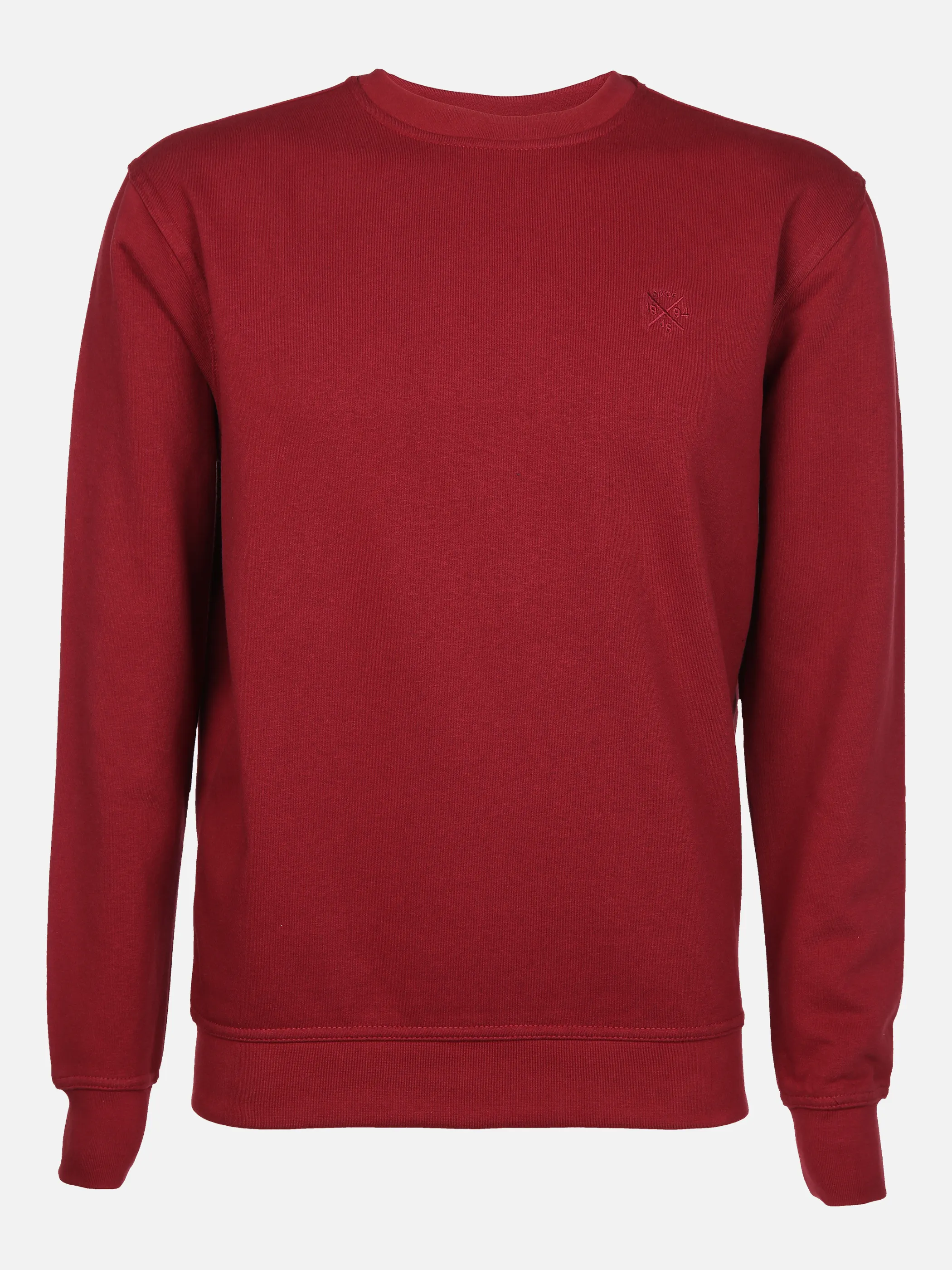 Herren Sweatshirt unifarben