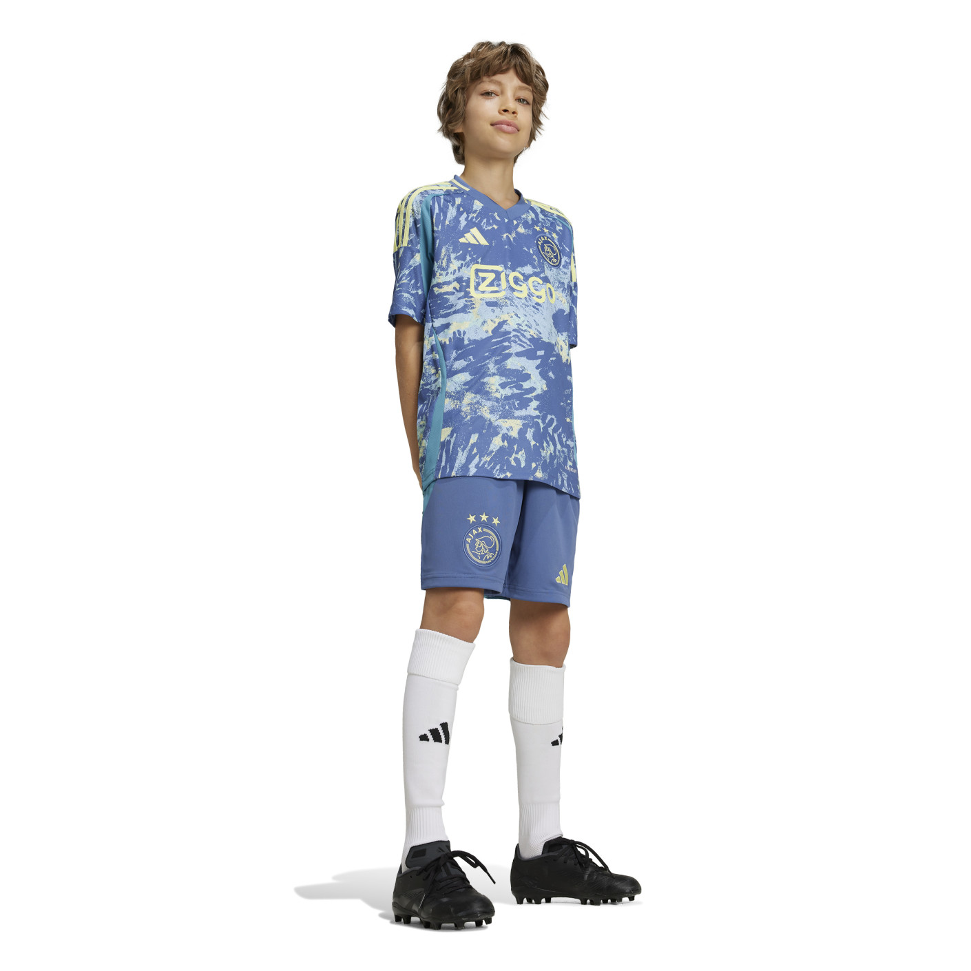 Adidas Ajax Uitbroekje 2024-2025 Kids