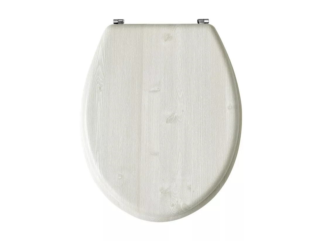 Abattant WC effet bois FJORDY