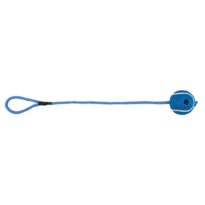Trixie Tennisball am Seil D=6cm/50cm
