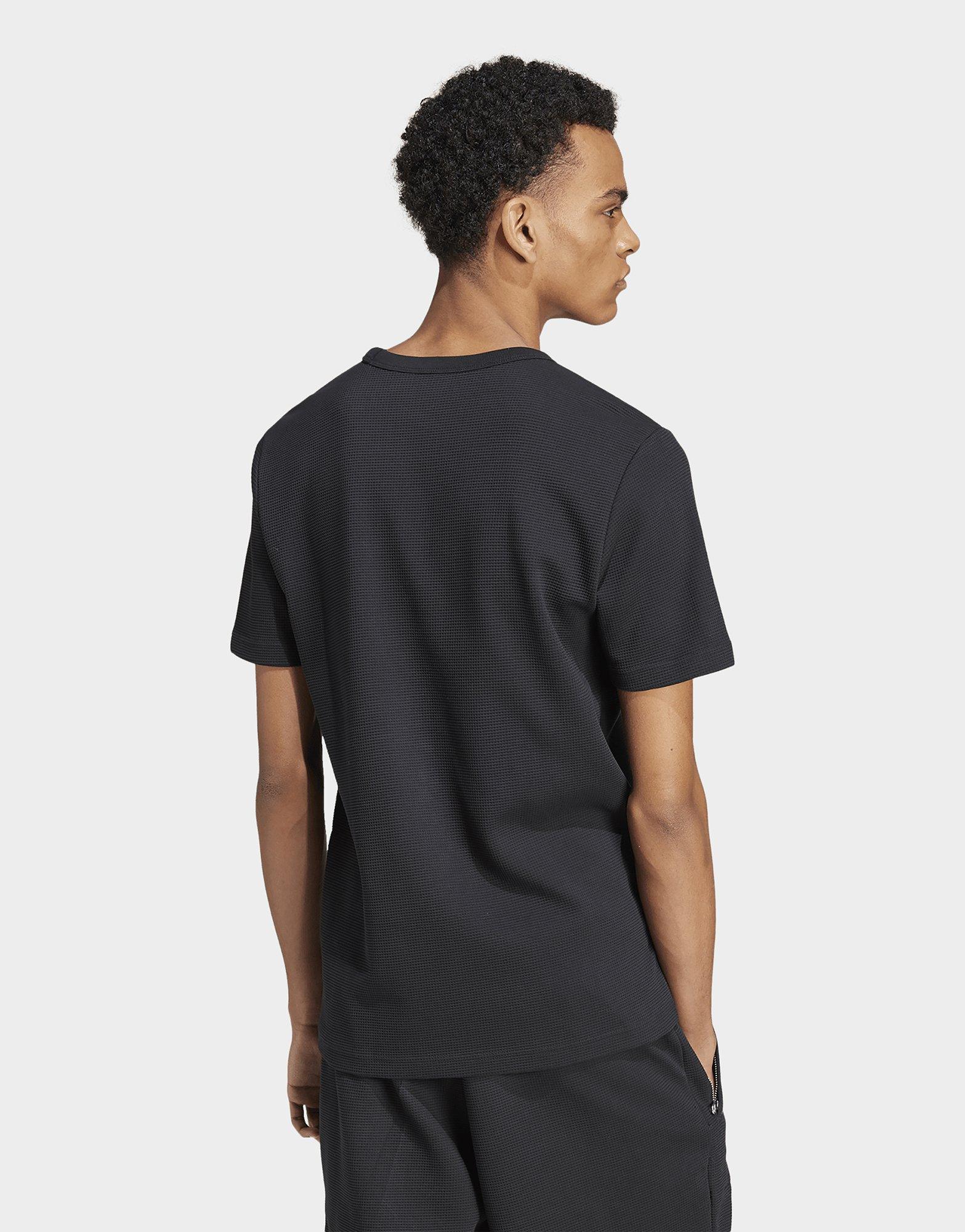 adidas Originals T-shirt gaufré Trèfle Essentials