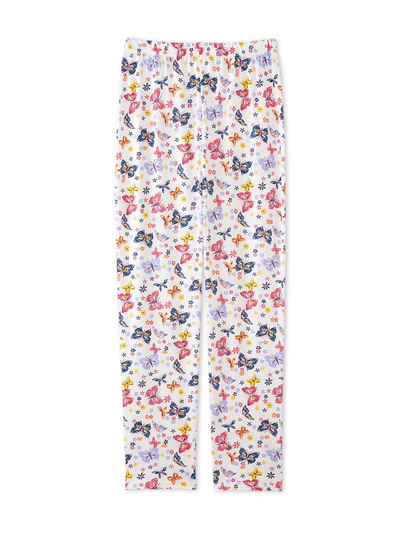 Pantalon de pyjama en maille pur coton