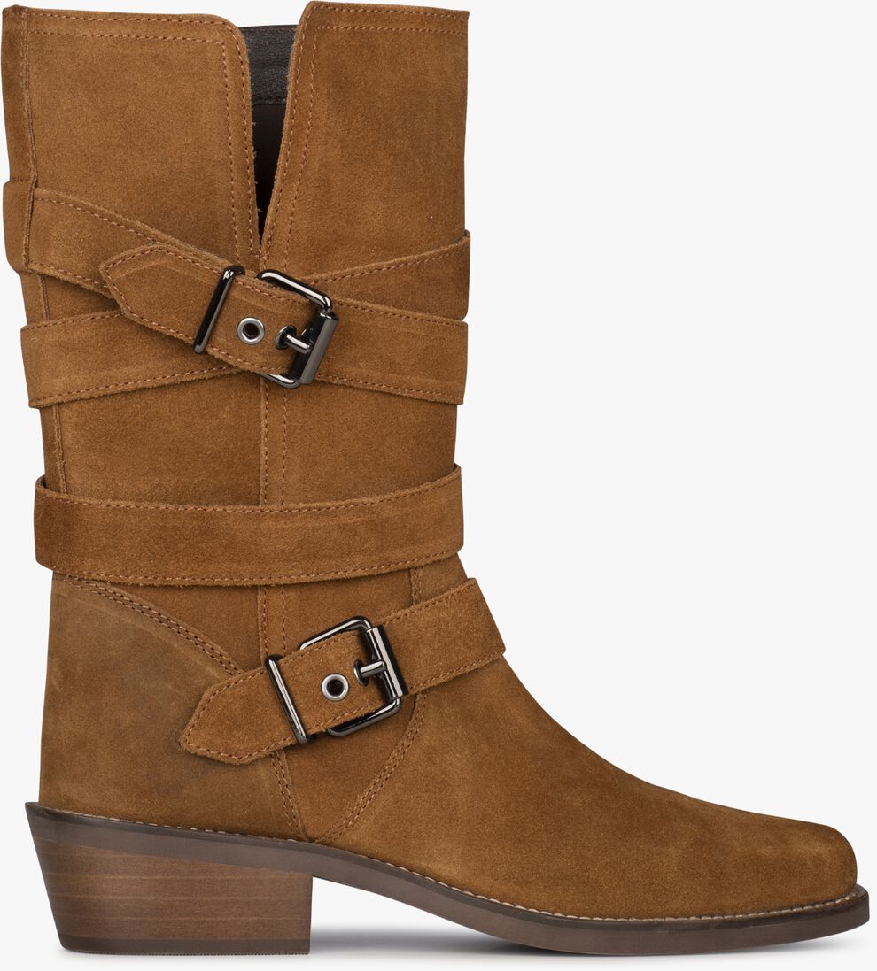 PS POELMAN bruine ps poelman biker boots sidonia