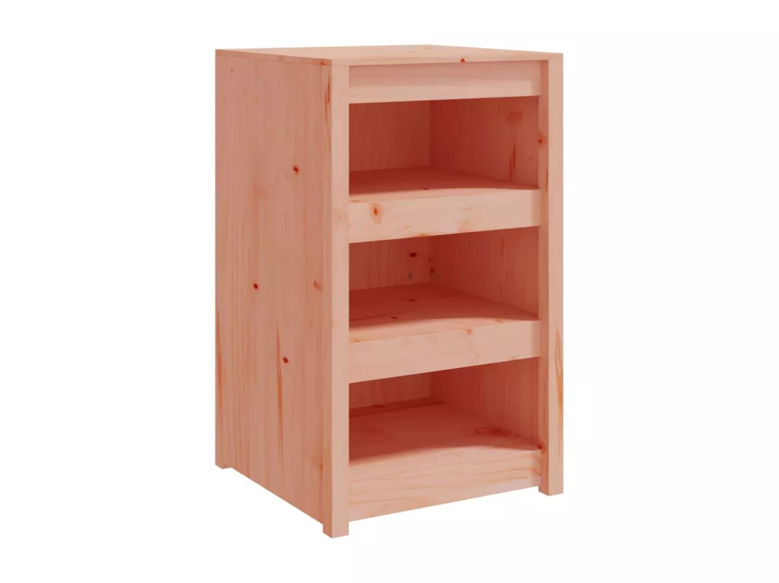 Armoires de cuisine d'extérieur 2 pcs bois massif douglas