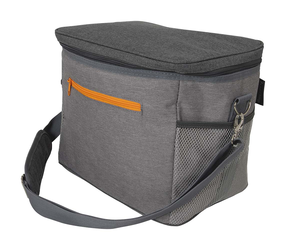 Bo-Camp 30 liter grijze koeltas