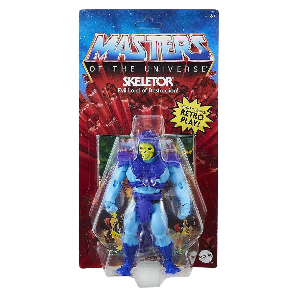 Mattel HGH45 - Masters of the Universe - Skeletor Actionfigur 14 cm