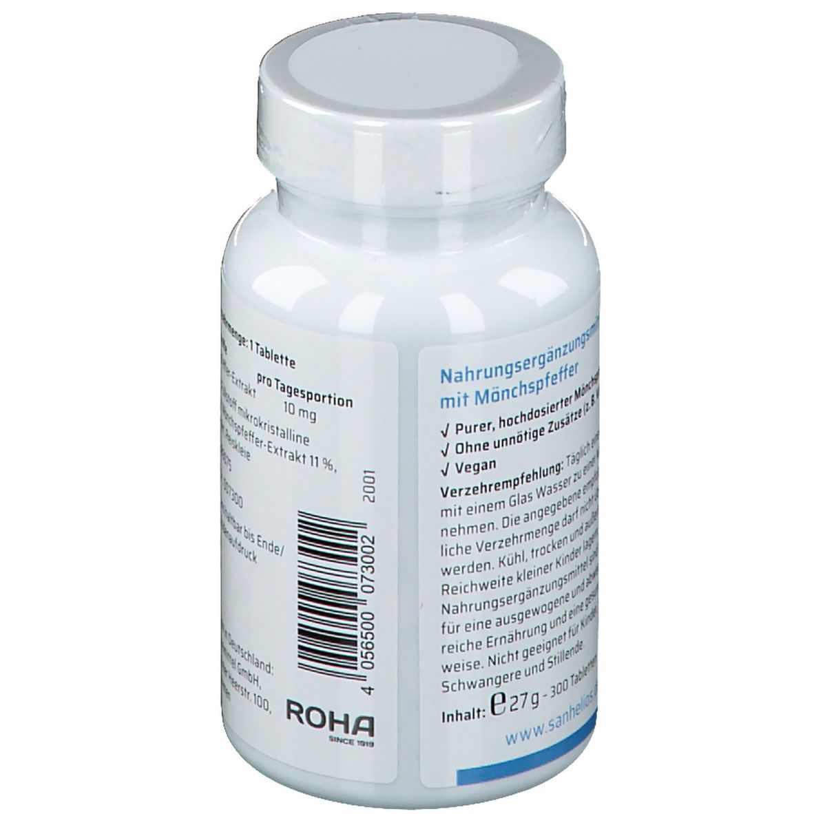 Sanhelios Mönchspfeffer 10 mg