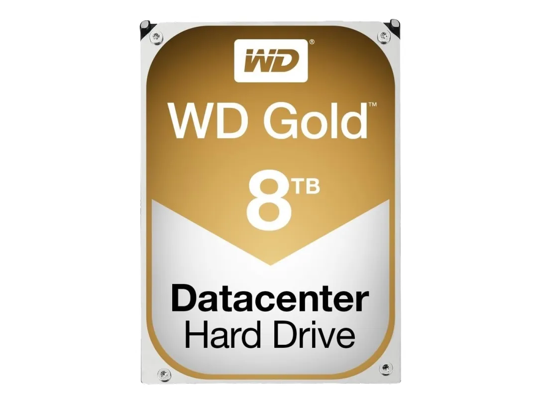 WD Gold WD8004FRYZ - Harddisk - 8 TB - intern - 3,5