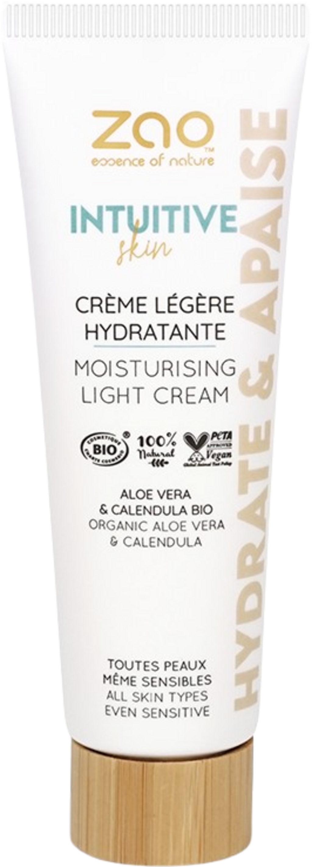 ZAO  Moisturising Light Cream, 50 ml