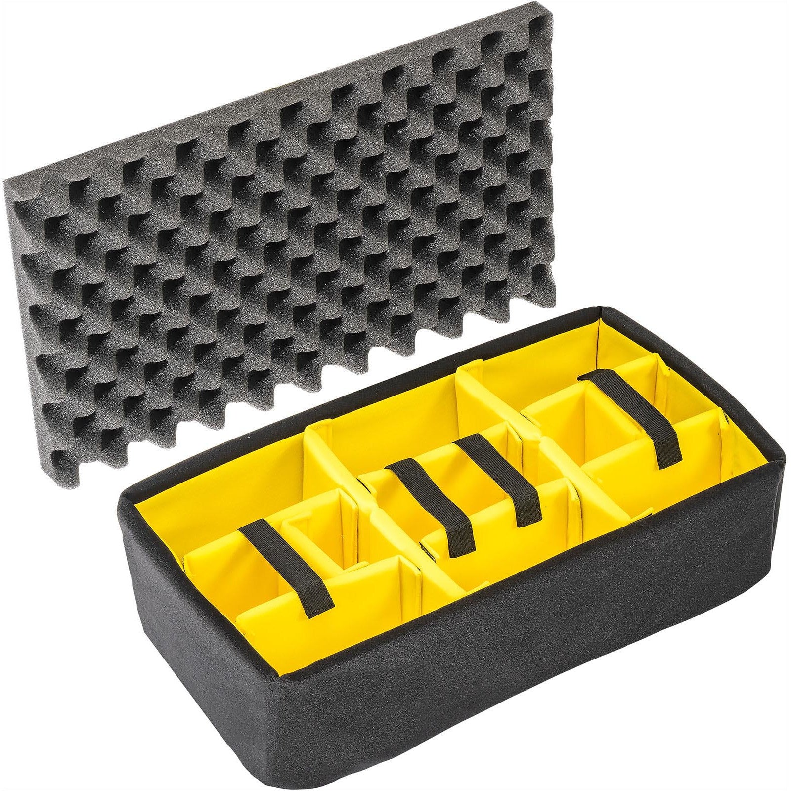 Peli 1515 gestoffeerde verdelerset voor Peli 1510-koffers