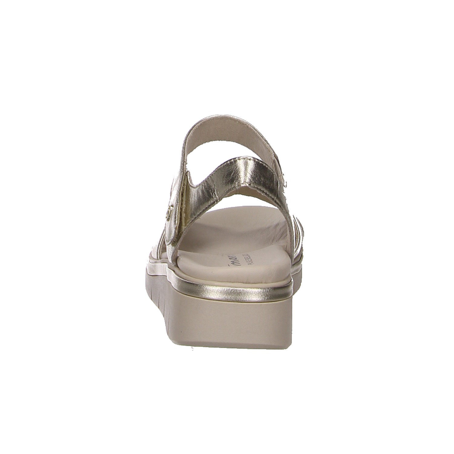 Tamaris Sandaletten gold gold/silber/bronce
