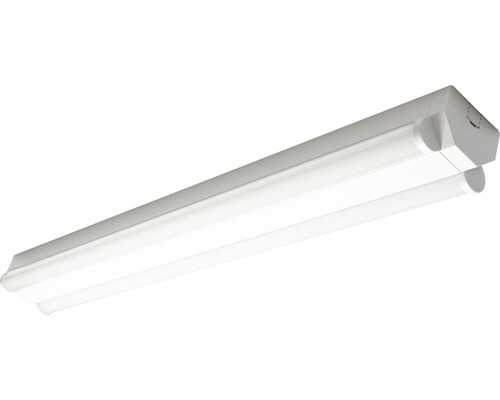 LED-lichtstrip IP20 2x15W 2x1250 lm 4000K neutraal wit L 600 mm Basis wit
