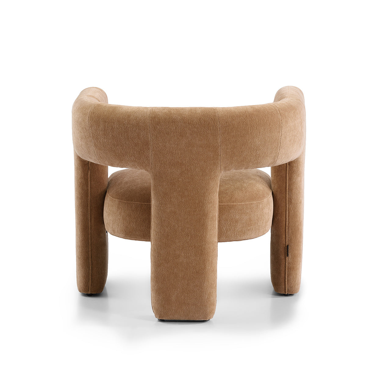 Bronx71 Scandinavische fauteuil Bibi chenille terracotta