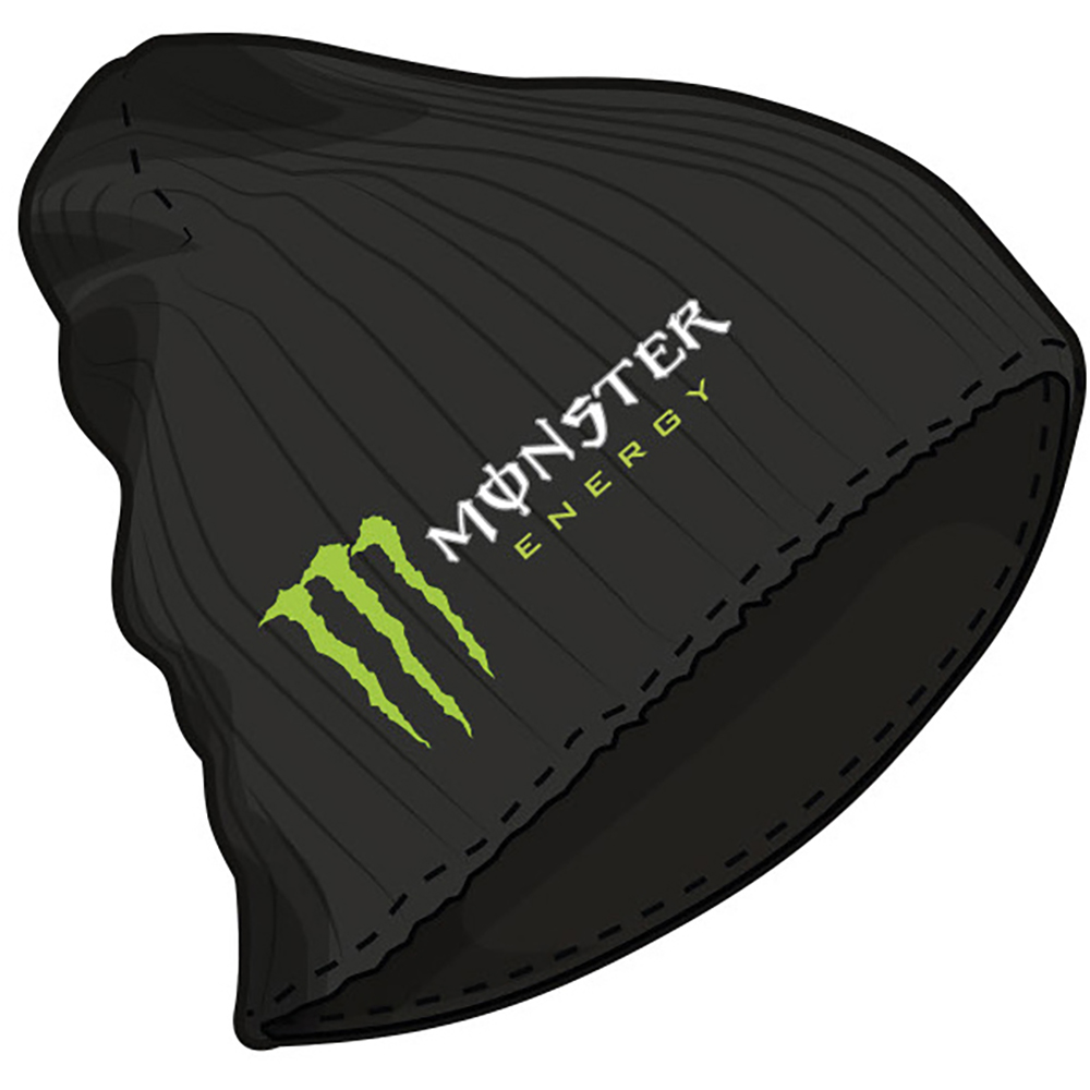 Fabio Quartararo - Bonnet Monster 20 Noir / Vert