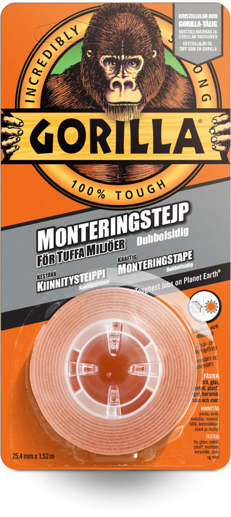 Gorilla Mounting Tape