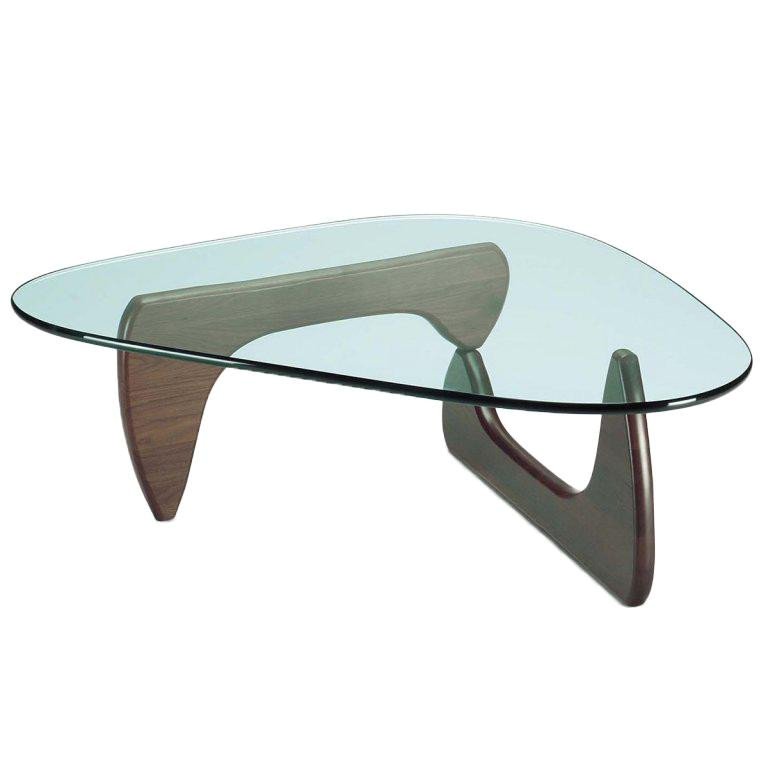 Vitra Noguchi Coffee Table salontafel notenhout