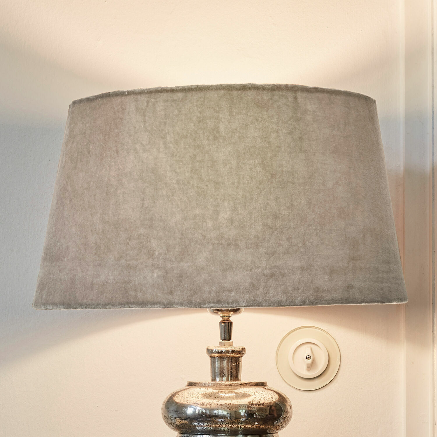 Lampenschirm Boffas beige