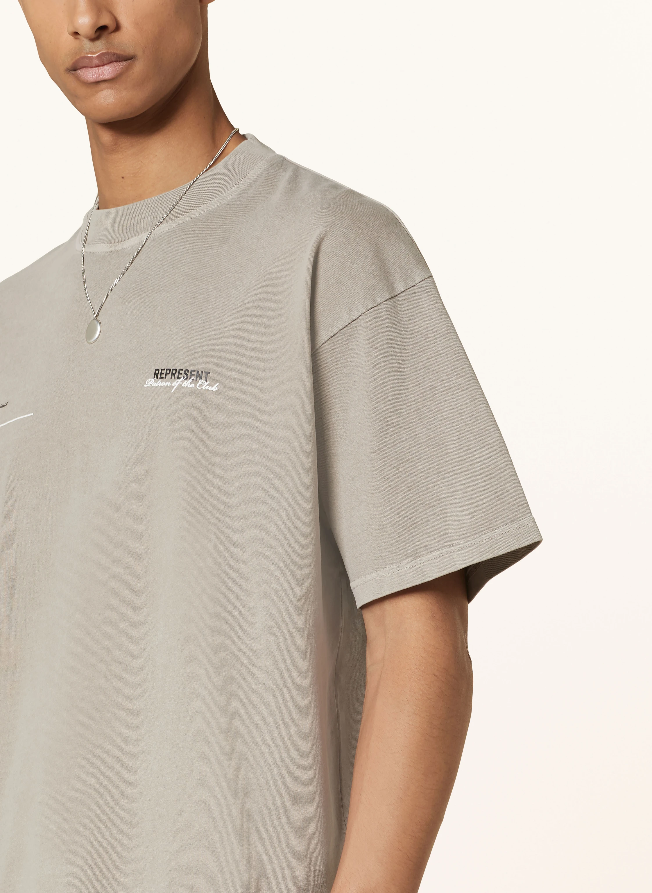 REPRESENT T-Shirt PATRON OF THE CLUB