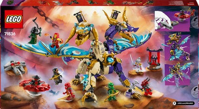 LEGO Ninjago 71836 Fokusdragen Arc