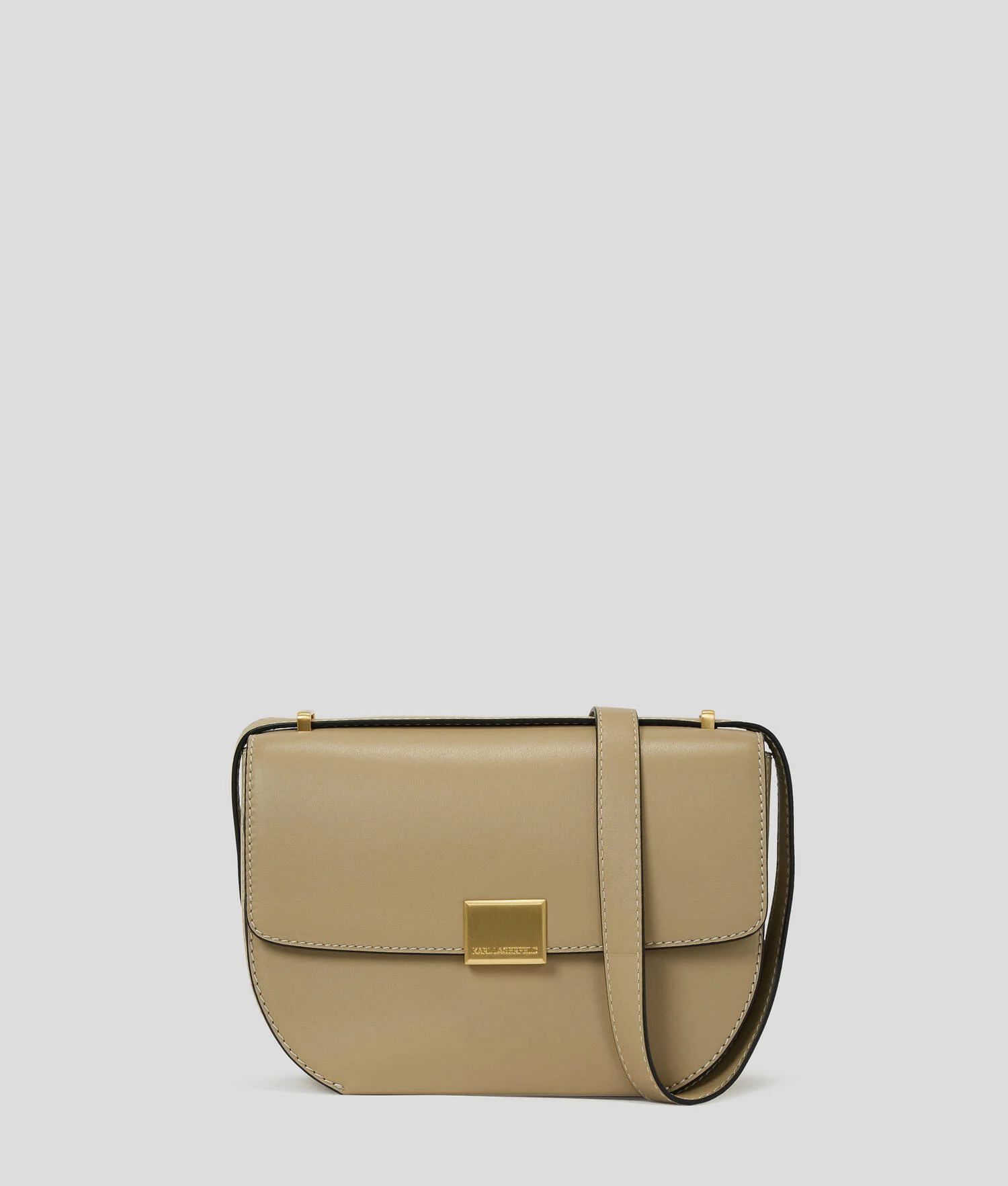 SAC BANDOULIÈRE DE TAILLE MOYENNE K/FOREVER - Nougat