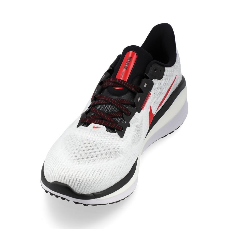 Nike Chaussures de Running Vomero 17 - Blanc/Noir/Rouge/Blanc