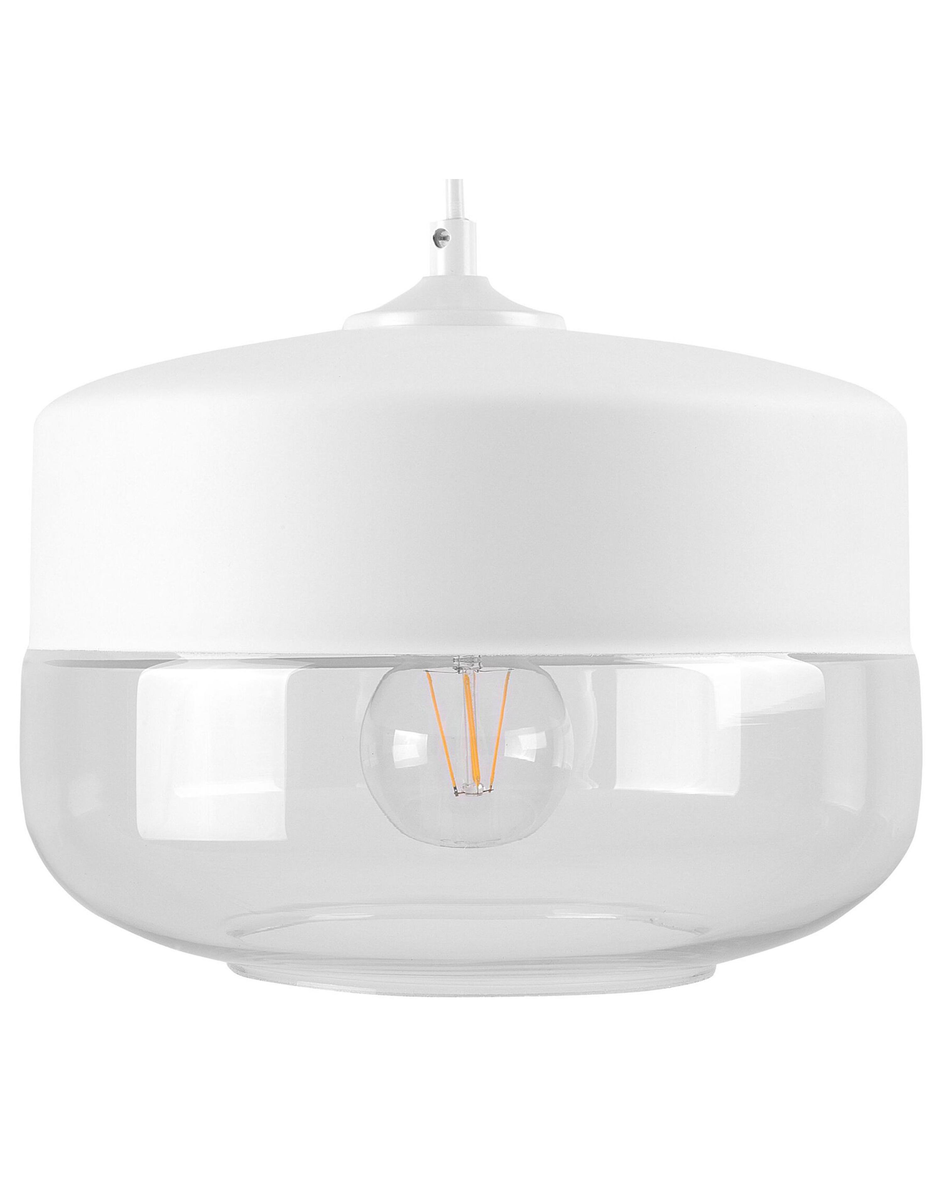 Hanglamp MURRAY Glas Wit