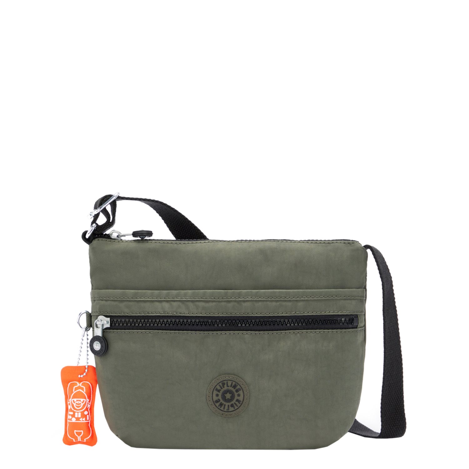 Kipling Arto Crossbody Schoudertas S green moss