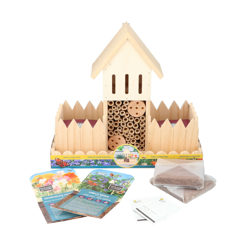 Bûten Home Insecten-Bloemboerderij met Bloemenzaad