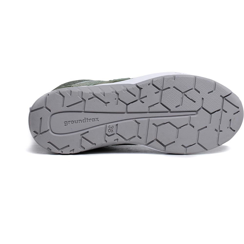 TCX - Baskets femme Nalbak Air Woman Vert / Gris