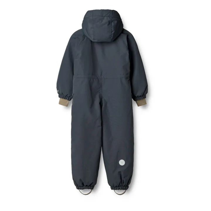 Wheat Combinaison de Ski Unie Matières Recyclées Miko Tech | Bleu marine