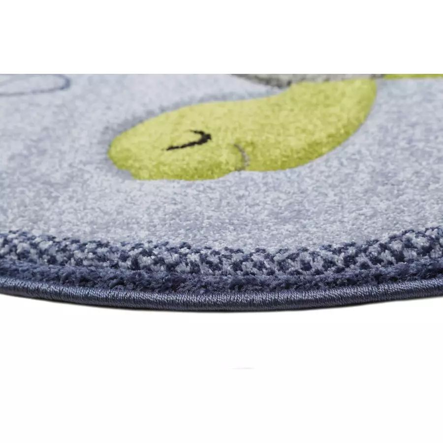 Esprit Kinderteppich Turtle blau