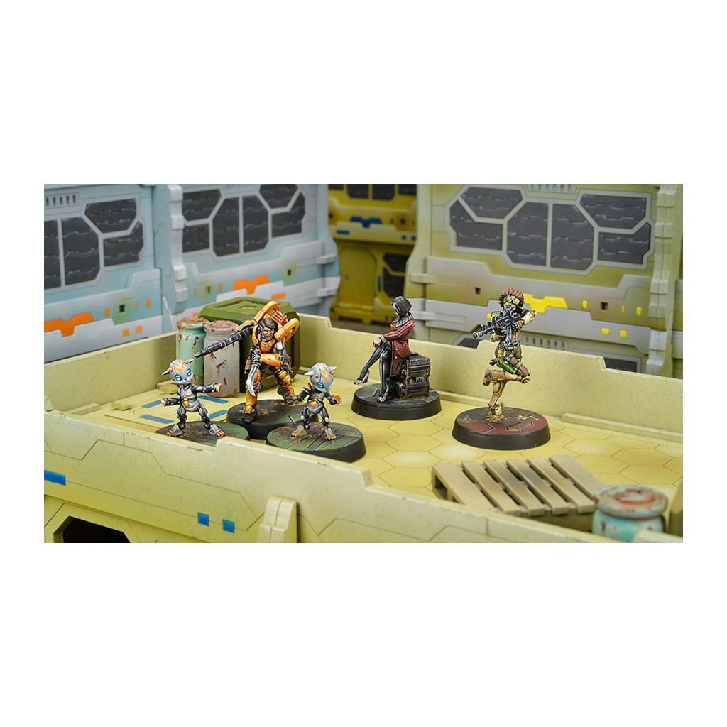 Infinity - Dire Foes - Mission Pack 6 Defiant Truth