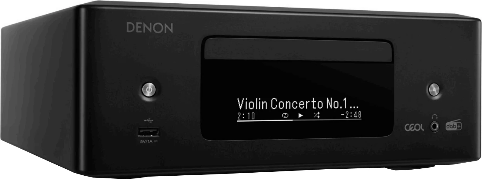 Denon Ceol RCD-N12 Noir Amplis hi-fi stéréo