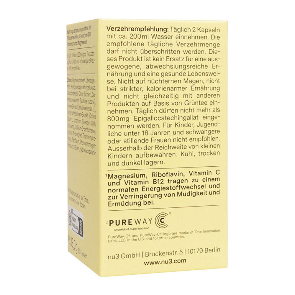 nu3 Energy Complex