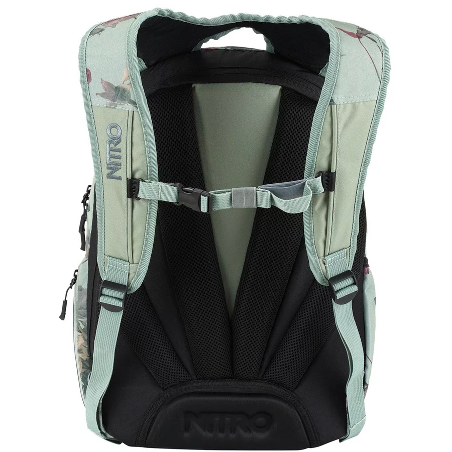 Nitro Chase - Laptoprucksack 17 51 cm dead flower
