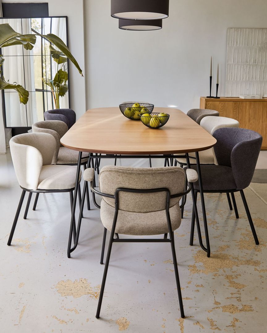 Kave Home   Novaks Uitschuifbare Eettafel