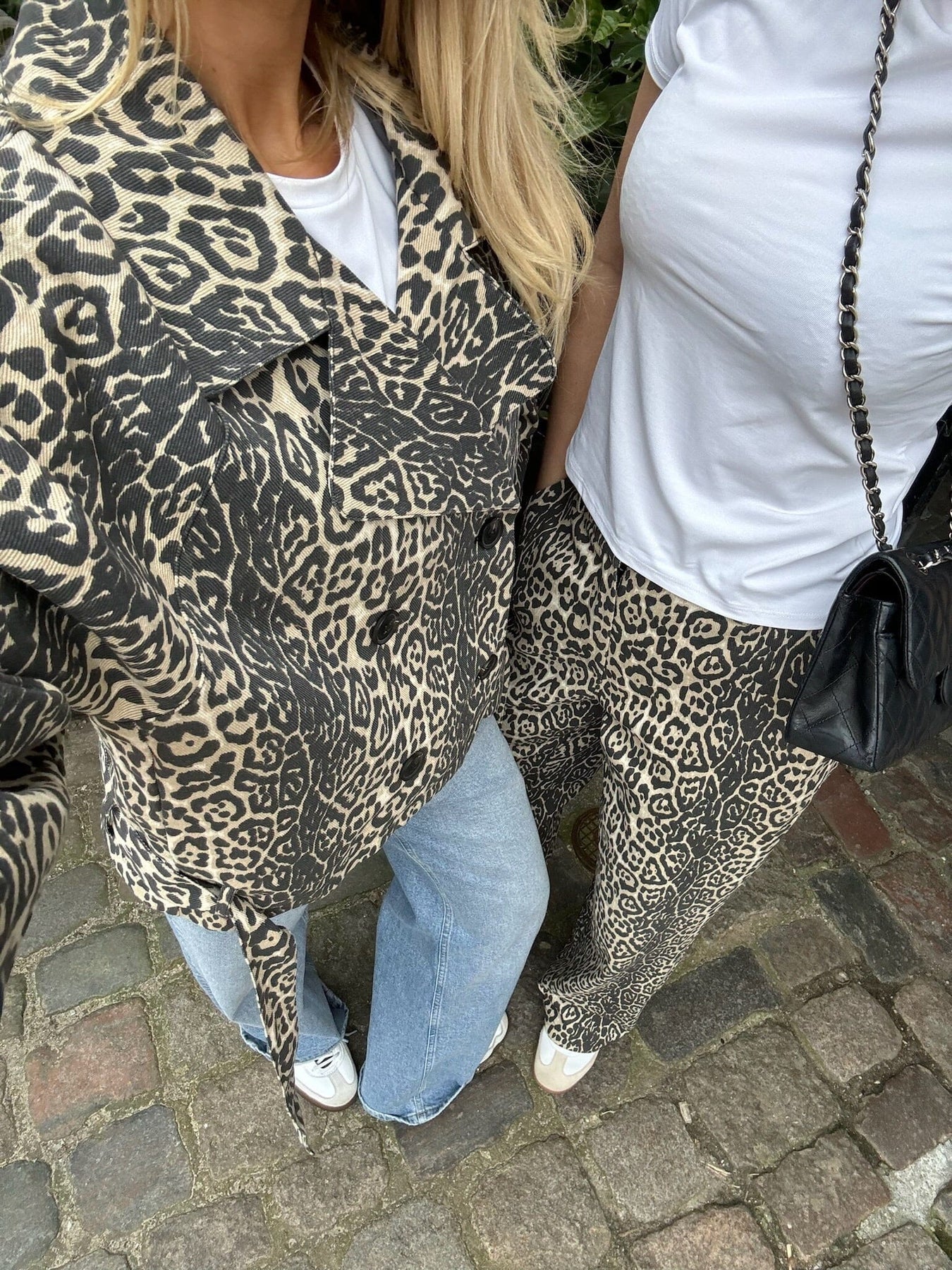 BYIC Almaic Trenchcoat lp leo print