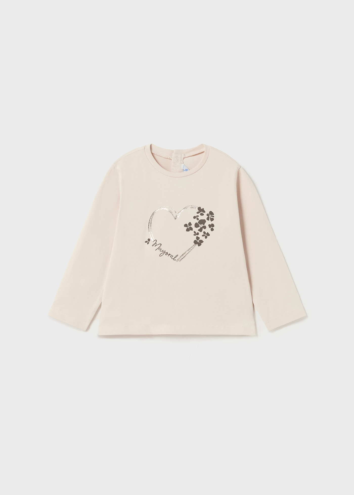 Camiseta infantil Better Cotton
