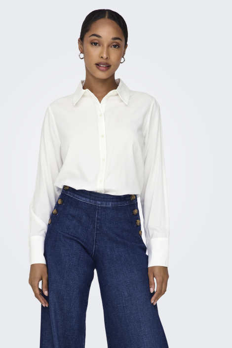 Only witte dames blouse