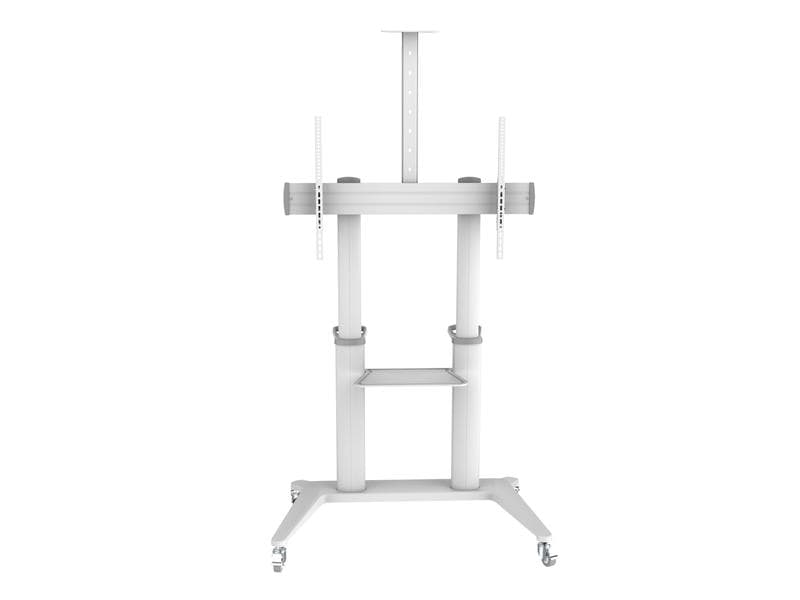 PureMounts TV-Trolley PDS-0013C PureMounts DS, Weiss TV Standfuss – Tilt – VESA 200-1000, weiss