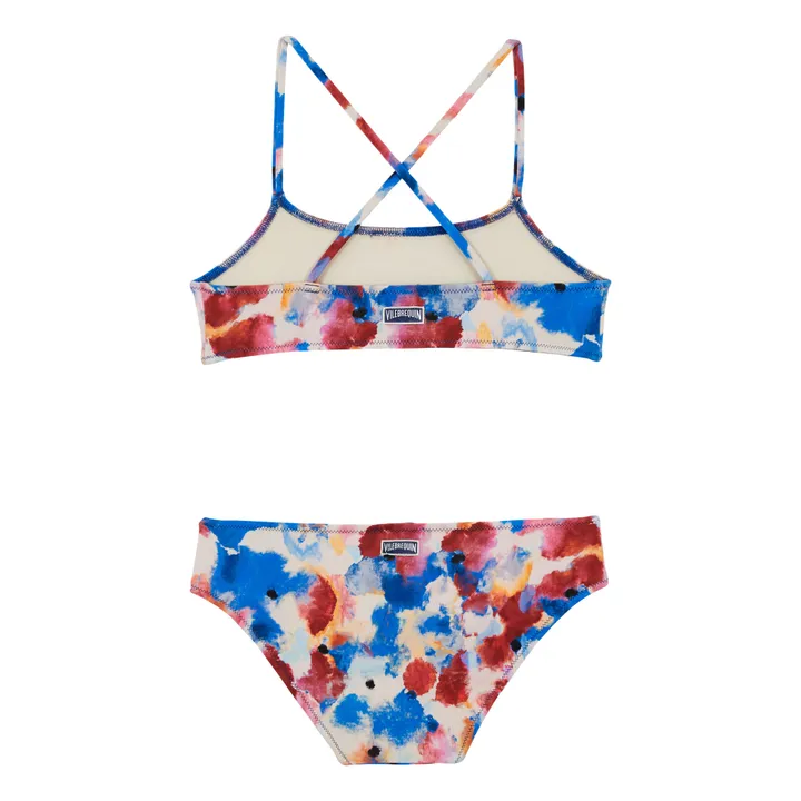 Vilebrequin Maillot 2 Pièces Galac | Bleu