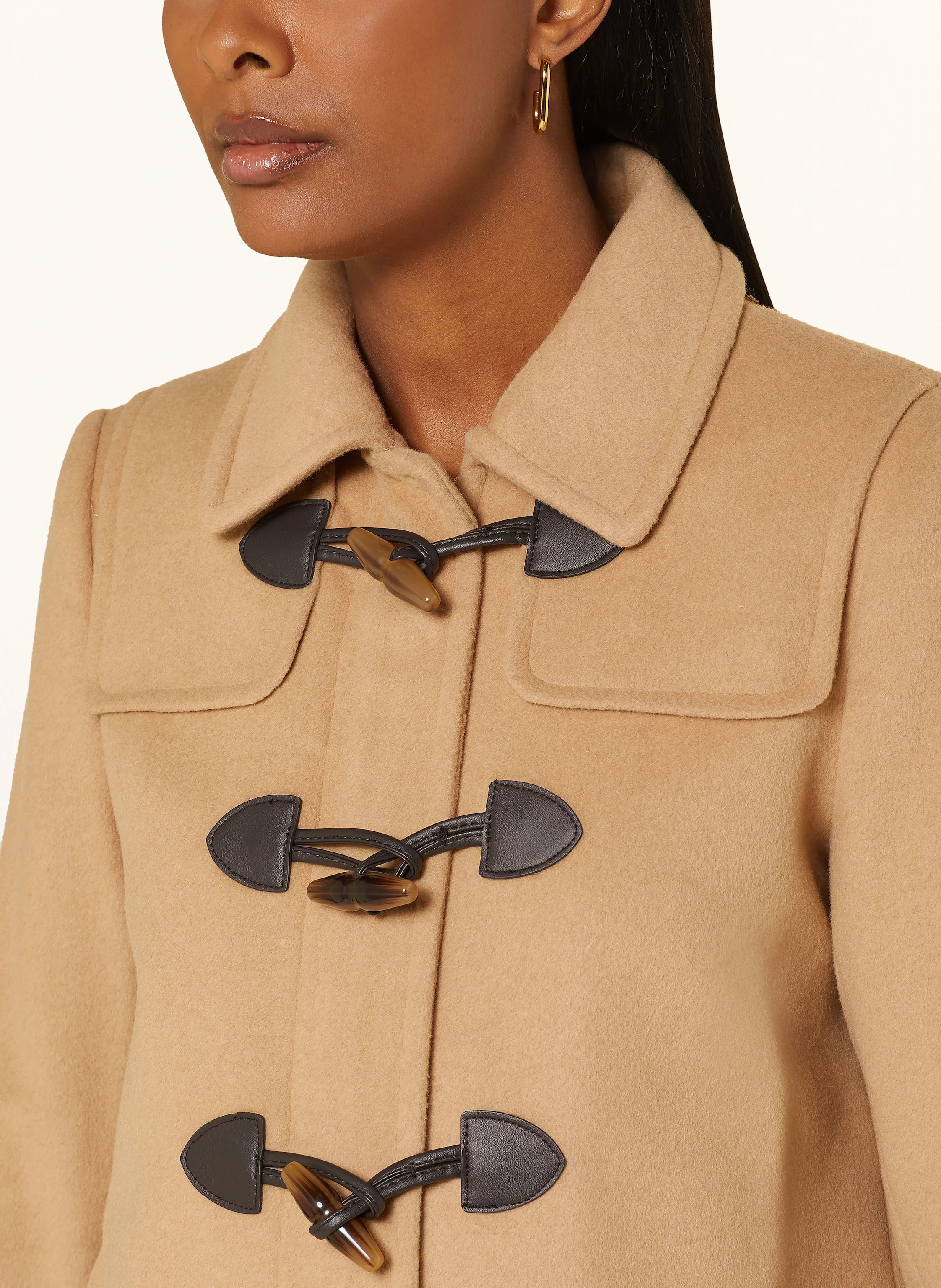 LAUREN RALPH LAUREN Dufflecoat mit abnehmbarer Kapuze