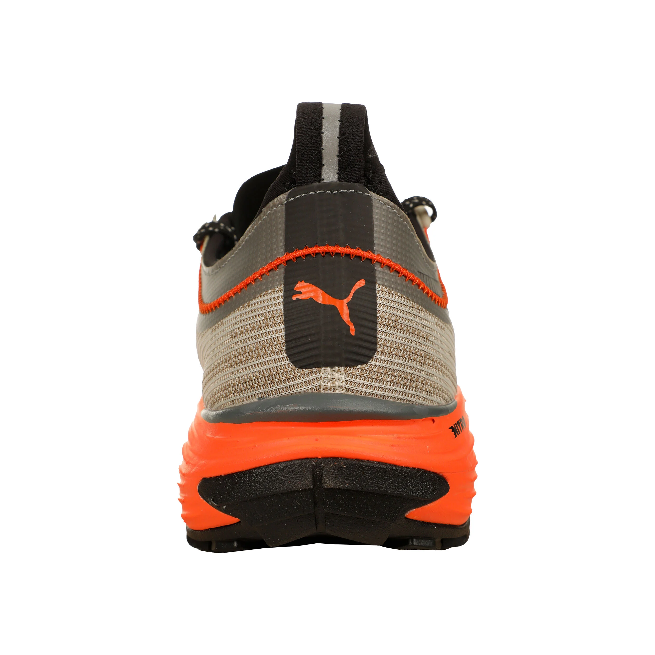 Puma Voyage Nitro 3 Tech Chaussure Trail Hommes - Beige , Rouge