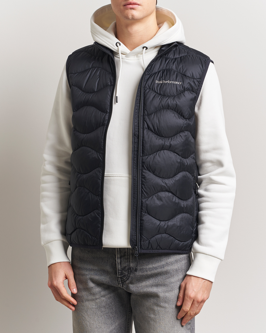 Peak Performance Helium Down Vest Black
