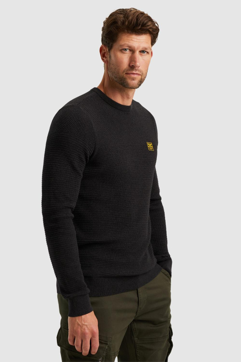 PME legend zwarte heren trui