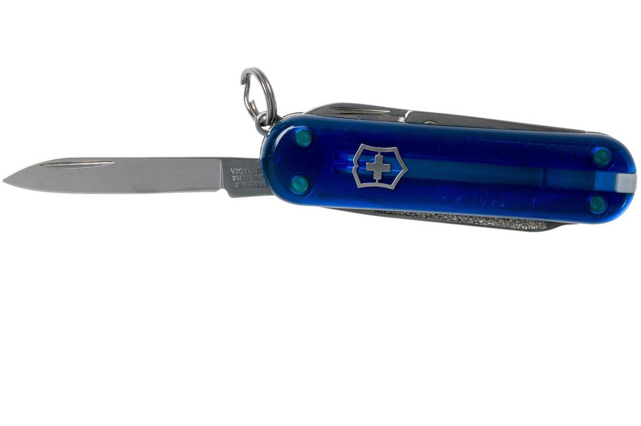Victorinox Classic SD Translucent Colors, Deep Ocean 0.6223.T2G Zwitsers zakmes