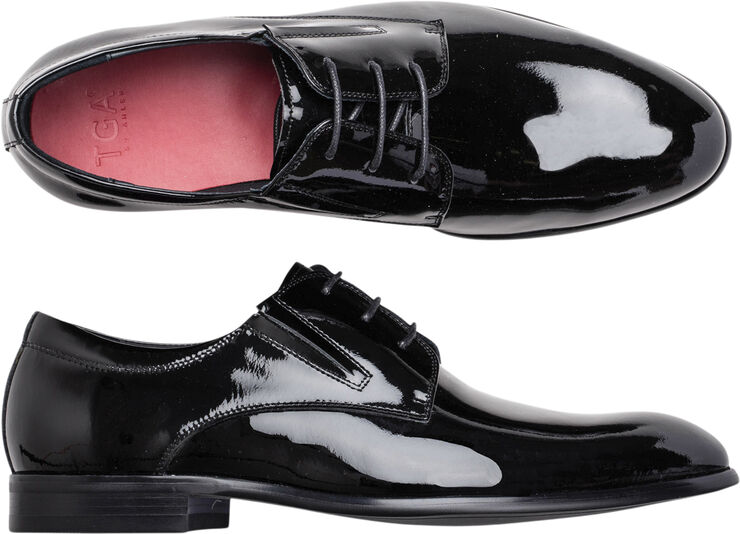 TGA by Ahler Derby shoe Black