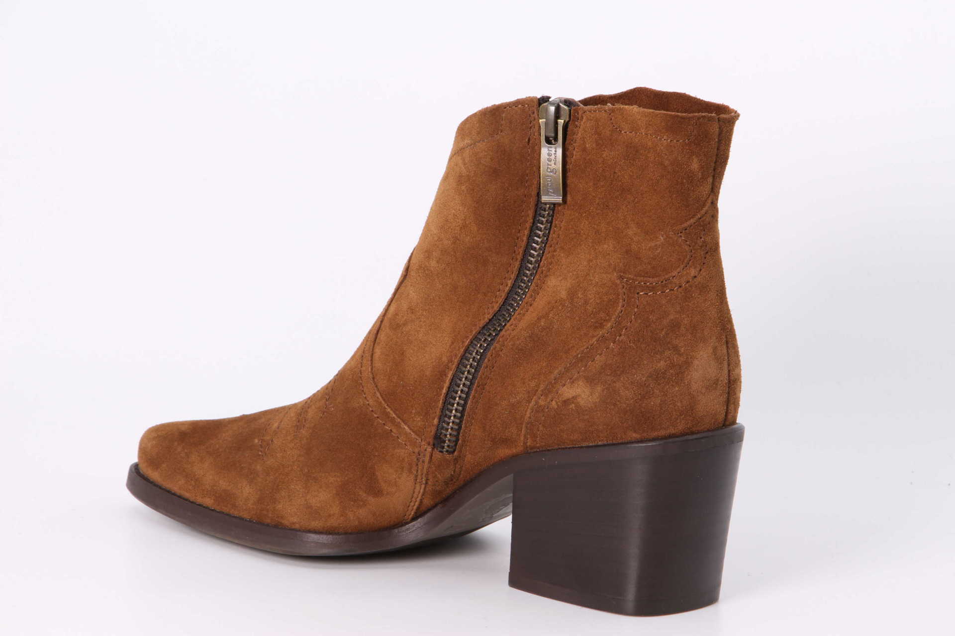Paul Green Stiefelette toffee