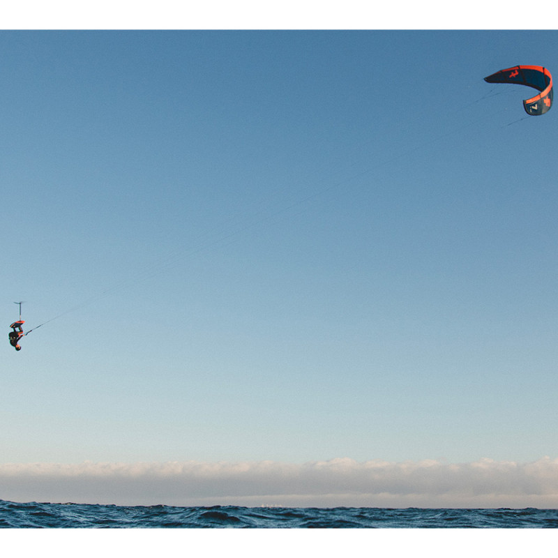 AILE DE KITESURF F-ONE TRIGGER V1 ABYSS/FLAME