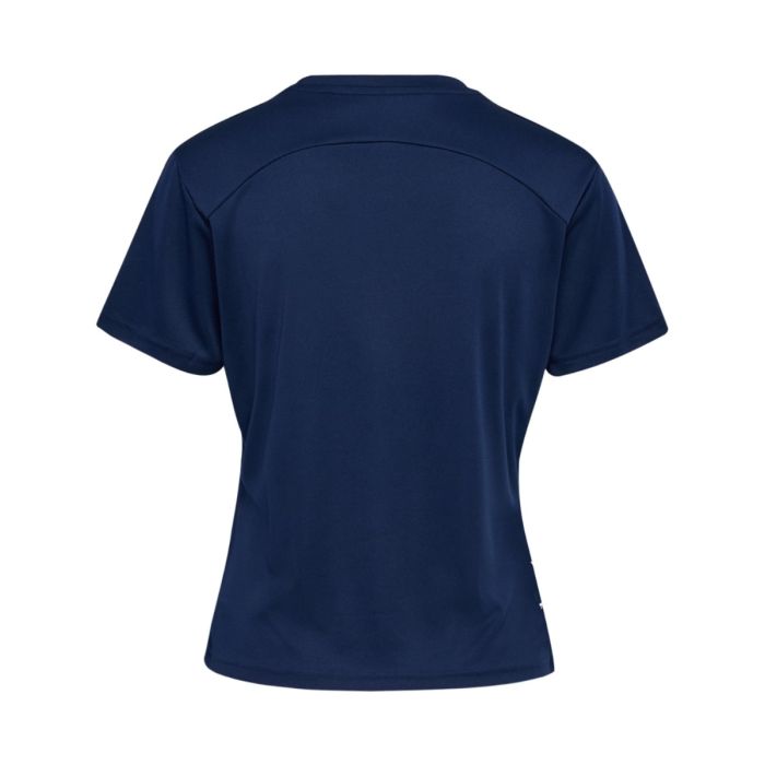 Hummel Dame T-shirts Pulse Training SS Tee Blå